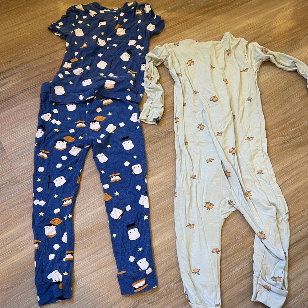 Lot of 2 Bamboo Pajamas | 2T - Picture 3 of 5